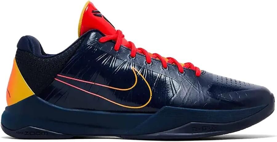 Nike Zoom Kobe 5 Protro "Indiana Fever" sneakers Blauw