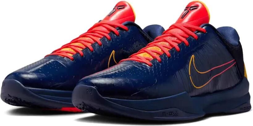Nike Zoom Kobe 5 Protro "Indiana Fever" sneakers Blauw - Foto 2