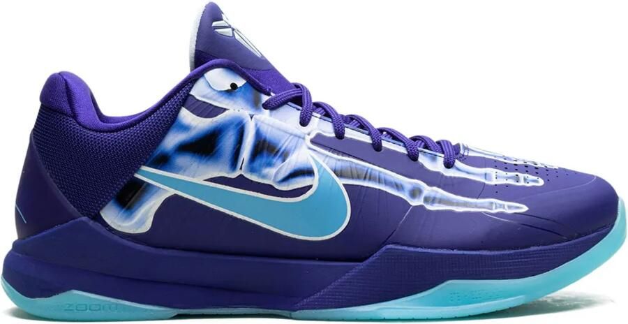 Nike Zoom Kobe 5 Protro "X-Ray" sneakers Blauw