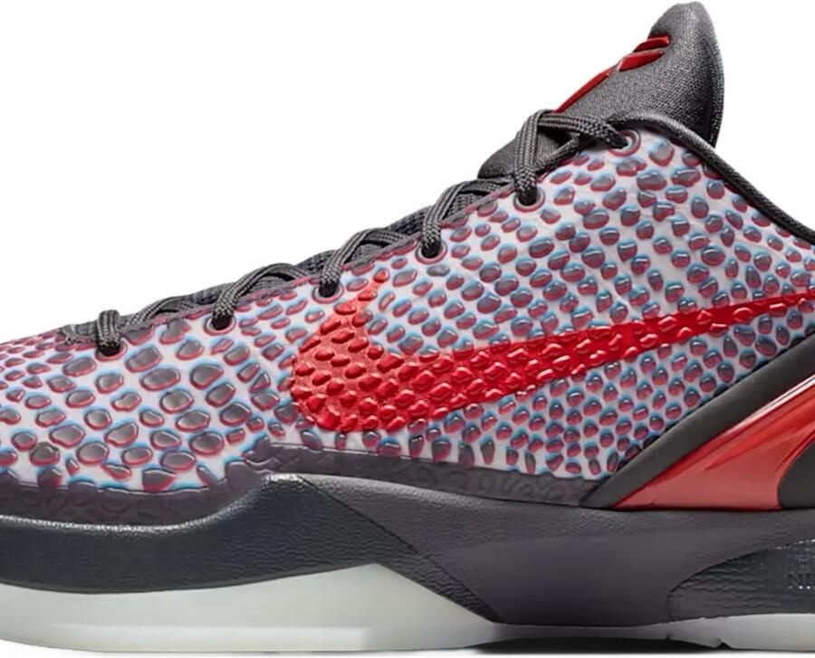 Nike Zoom Kobe 6 Protro "All-Star 3D Hollywood" sneakers Rood - Foto 2