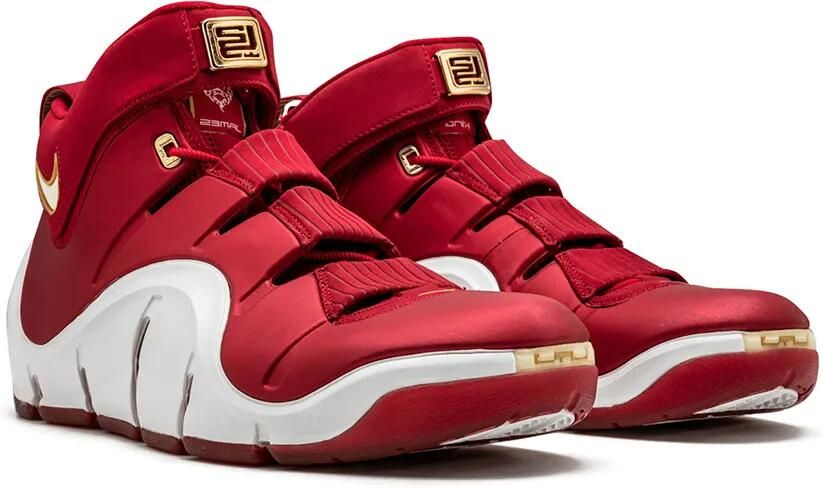 Nike Zoom Lebron 4 sneakers Rood - Foto 2