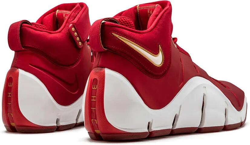 Nike Zoom Lebron 4 sneakers Rood - Foto 3