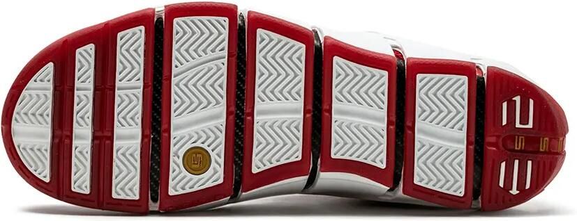 Nike Zoom Lebron 4 sneakers Rood - Foto 4