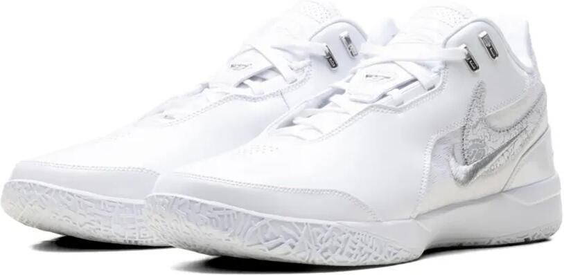 Nike Zoom Lebron NXXT Gen AMPD sneakers Wit - Foto 3