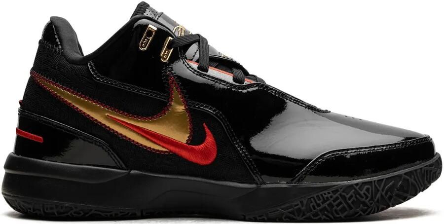 Nike Zoom LeBron NXXT Gen AMPD sneakers Zwart
