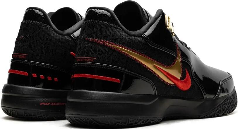 Nike Zoom LeBron NXXT Gen AMPD sneakers Zwart - Foto 2
