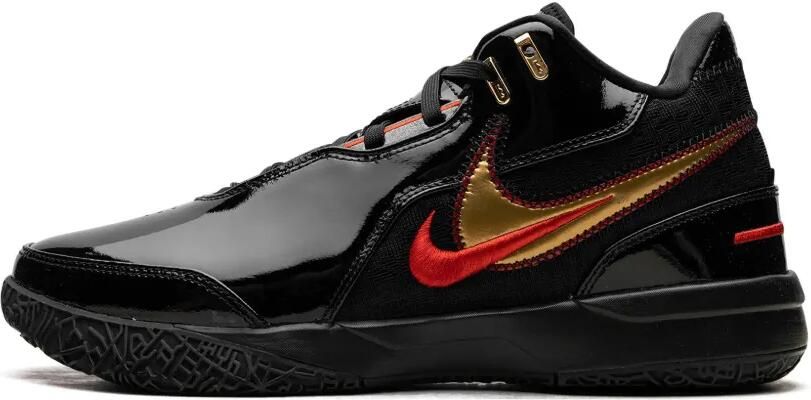 Nike Zoom LeBron NXXT Gen AMPD sneakers Zwart - Foto 3