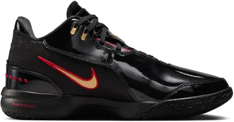 Nike Zoom Lebron NXXT Gen Ampd sneakers Zwart