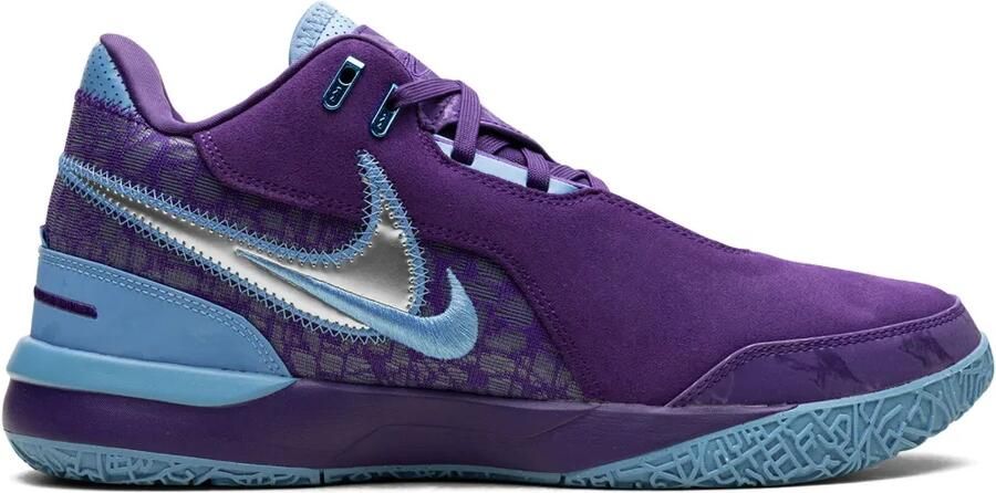 Nike Zoom LeBron NXXT Gen AMPD "Summit Lake Hornets" sneakers Paars
