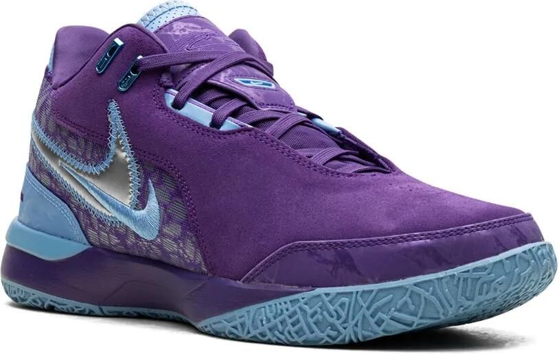 Nike Zoom LeBron NXXT Gen AMPD "Summit Lake Hornets" sneakers Paars - Foto 2