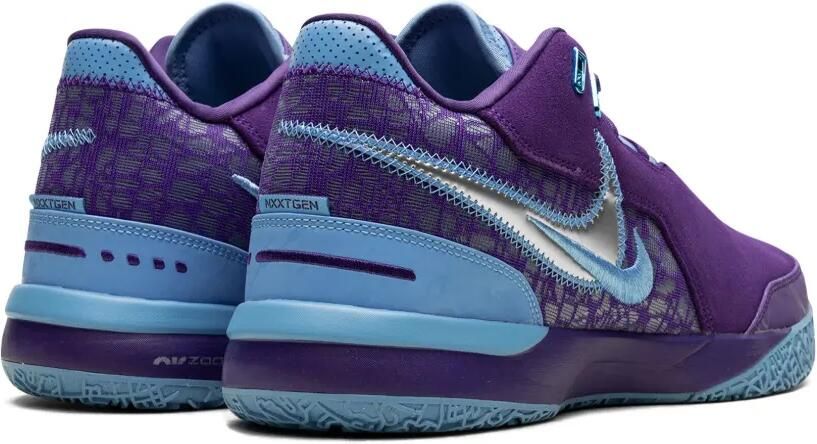 Nike Zoom LeBron NXXT Gen AMPD "Summit Lake Hornets" sneakers Paars - Foto 3