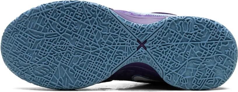 Nike Zoom LeBron NXXT Gen AMPD "Summit Lake Hornets" sneakers Paars - Foto 5