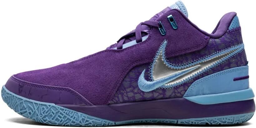 Nike Zoom LeBron NXXT Gen AMPD "Summit Lake Hornets" sneakers Paars - Foto 4