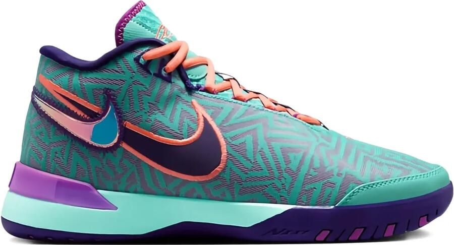 Nike Zoom LeBron NXXT Genisus sneakers Blauw