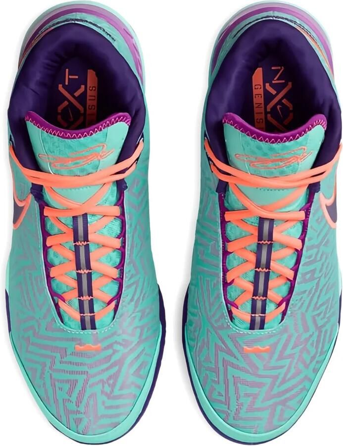 Nike Zoom LeBron NXXT Genisus sneakers Blauw - Foto 2