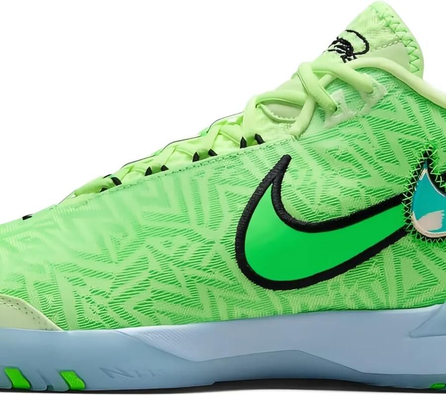 Nike Zoom Lebron NXXT sneakers Groen - Foto 2