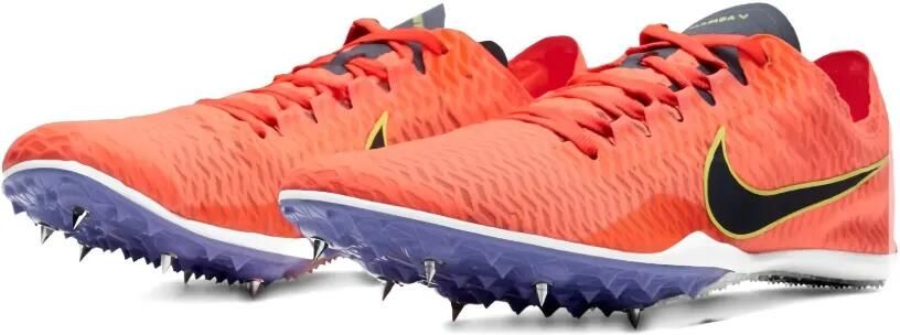 Nike Zoom Mamba 5 sneakers met spikes Oranje - Foto 2