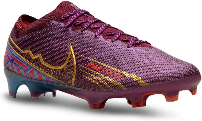 Nike Zoom Mercurial Vapor 15 Elite KM FG Cleats "Mbappe Dark Beetroot" sneakers Paars - Foto 2