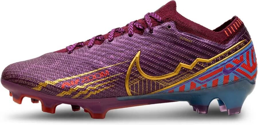Nike Zoom Mercurial Vapor 15 Elite KM FG Cleats "Mbappe Dark Beetroot" sneakers Paars - Foto 3