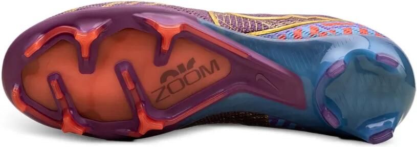 Nike Zoom Mercurial Vapor 15 Elite KM FG Cleats "Mbappe Dark Beetroot" sneakers Paars - Foto 5