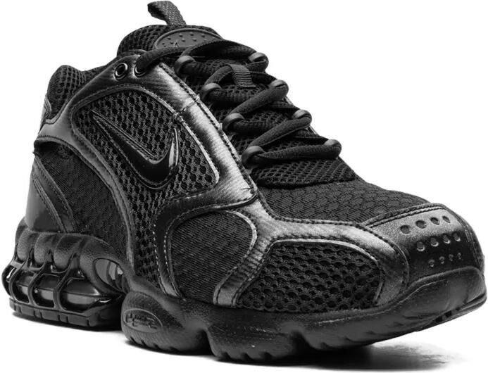 Nike Zoom Spiridon Cage 2 "Triple Black" sneakers Zwart