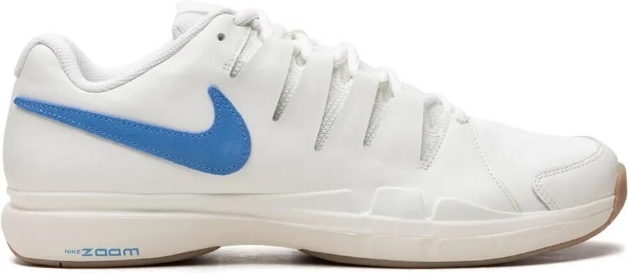 Nike Zoom Vapor 9.5 Tour "Sail University Blue" sneakers Wit