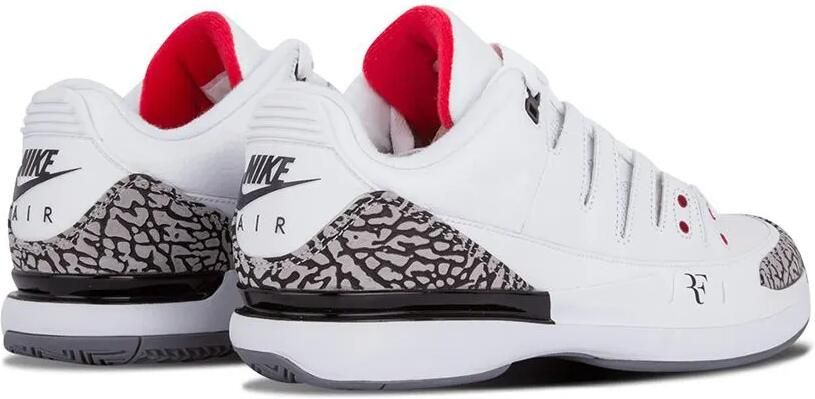 Nike Zoom Vapor AJ3 sneakers Wit - Foto 2