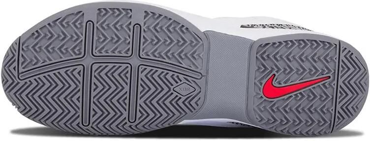 Nike Zoom Vapor AJ3 sneakers Wit - Foto 4