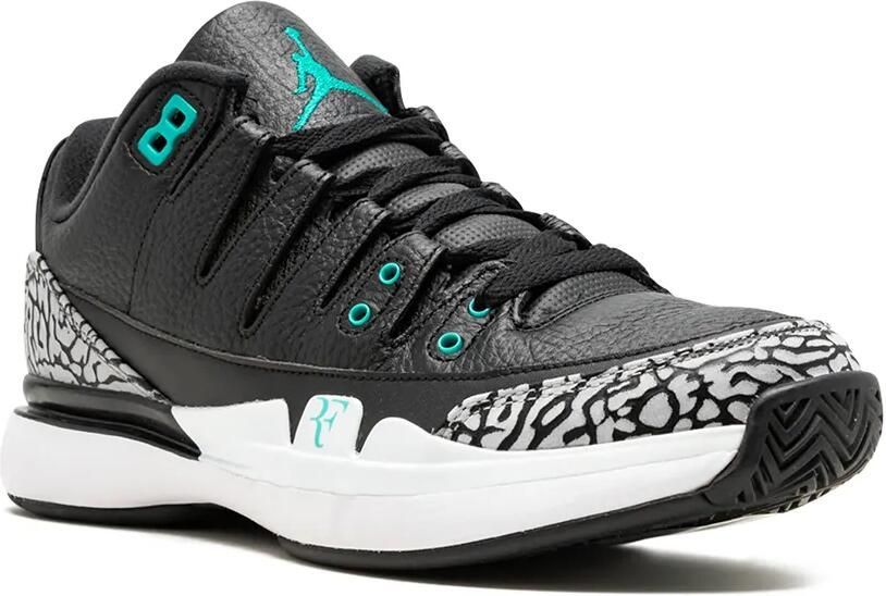 Nike Zoom Vapor RF x AJ3 sneakers Zwart - Foto 2