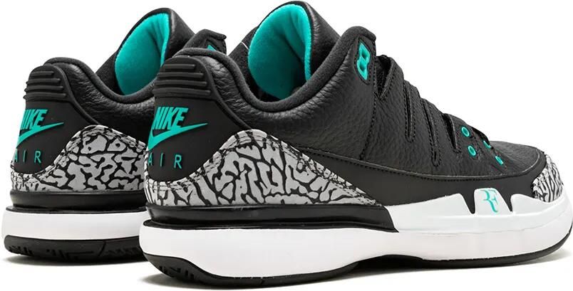 Nike Zoom Vapor RF x AJ3 sneakers Zwart - Foto 3