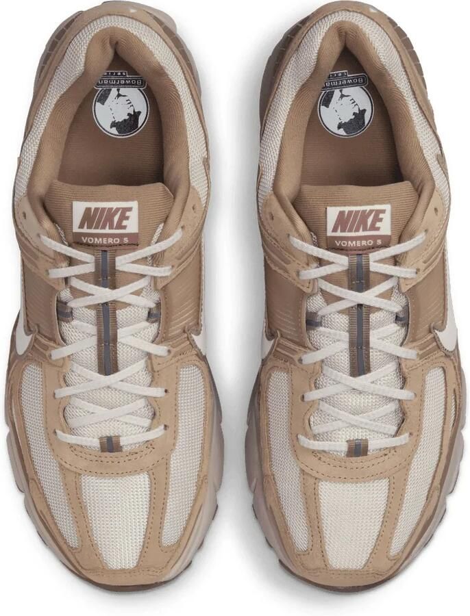 Nike Zoom Vomero 5 "Khaki Light Orewood Brown Sesame Phantom" sneakers Bruin - Foto 2