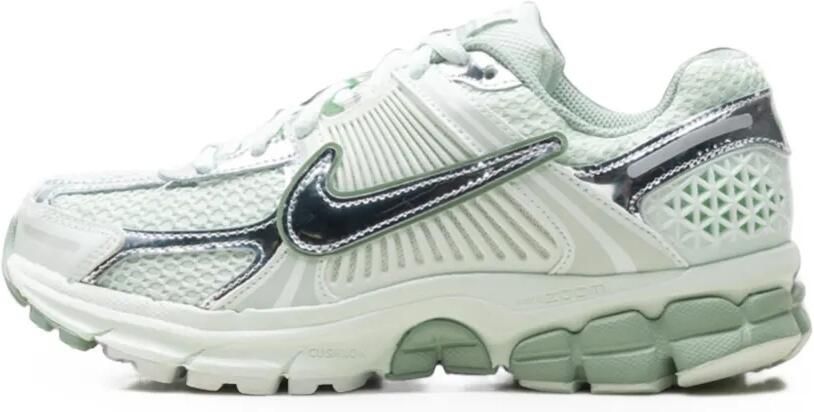 Nike Zoom Vomero 5 sneakers met vlakken Groen
