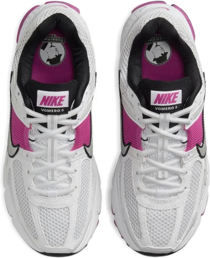Nike Zoom Vomero 5 "White Metallic Platinum" sneakers Wit - Foto 2