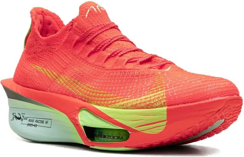 Nike ZoomX AlphaFly 3 "Bright Crimson Cave Purple Lime Blast Mint Foam Sunset Tint Green Strike" sneakers Rood - Foto 2