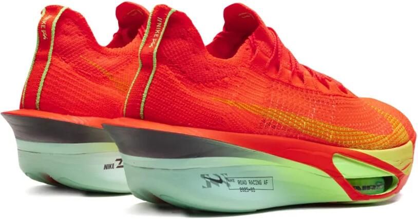 Nike ZoomX AlphaFly 3 "Bright Crimson Lime Blast" sneakers Oranje - Foto 3