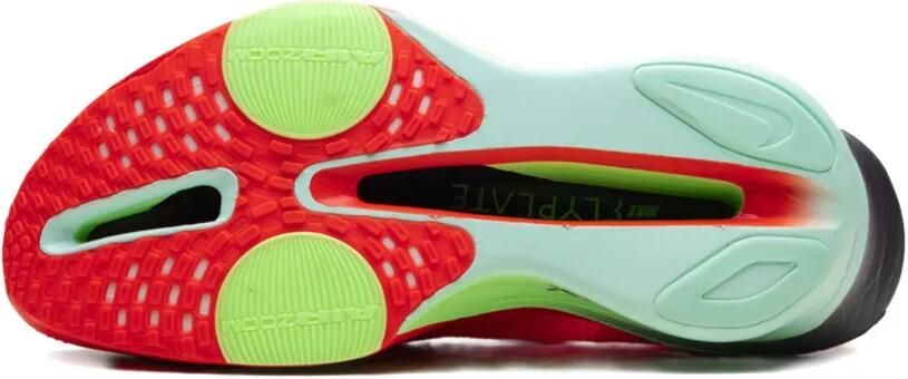 Nike ZoomX AlphaFly 3 "Bright Crimson Lime Blast" sneakers Oranje - Foto 5