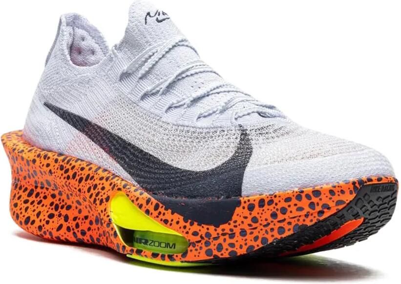 Nike ZoomX AlphaFly 3 "Safari" sneakers Wit - Foto 2