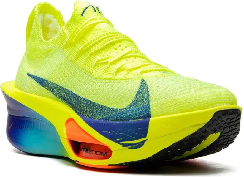 Nike ZoomX AlphaFly 3 "Volt" sneakers Groen - Foto 2
