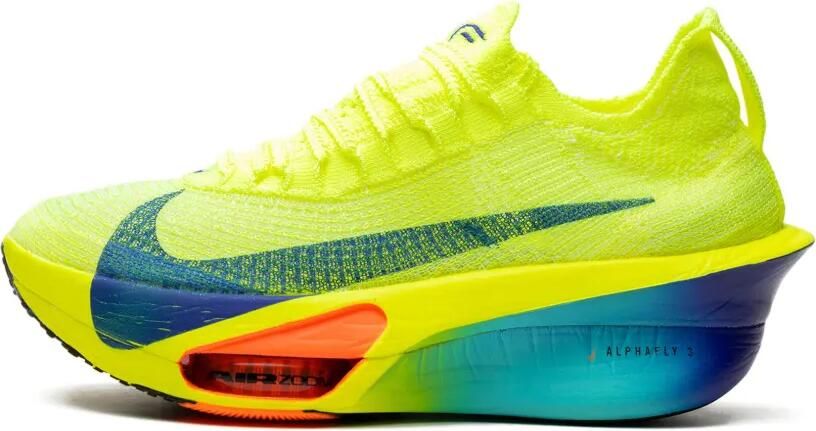 Nike ZoomX AlphaFly 3 "Volt" sneakers Groen - Foto 4