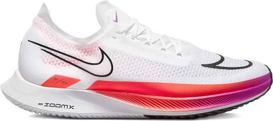 Nike ZoomX StreakFly "White Flash Crimson Hyper Violet Black" sneakers Wit