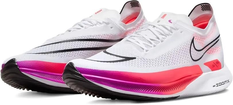 Nike ZoomX StreakFly "White Flash Crimson Hyper Violet Black" sneakers Wit - Foto 4