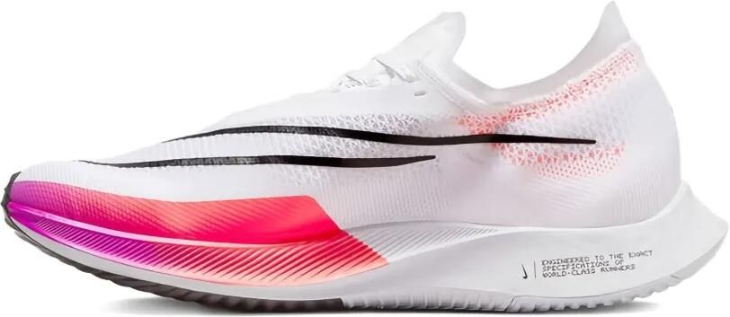 Nike ZoomX StreakFly "White Flash Crimson Hyper Violet Black" sneakers Wit - Foto 5