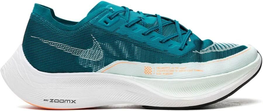 Nike ZoomX Vaporfly Next% 2 "Green sneakers" Blauw