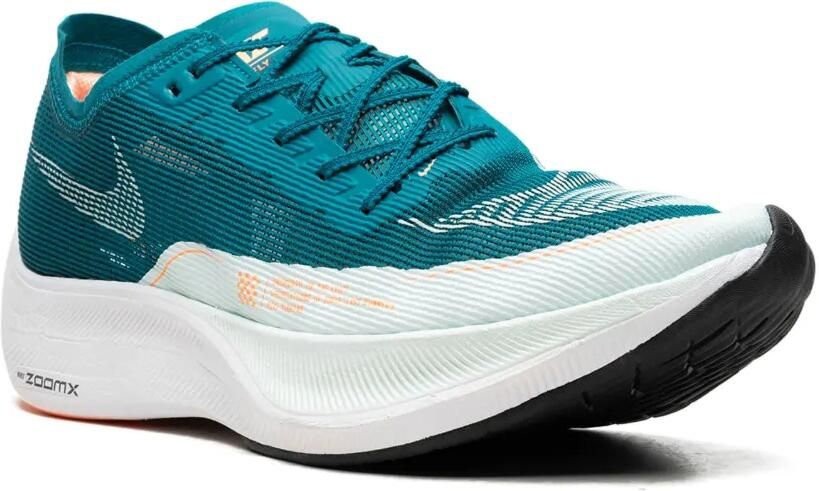 Nike ZoomX Vaporfly Next% 2 "Green sneakers" Blauw - Foto 2