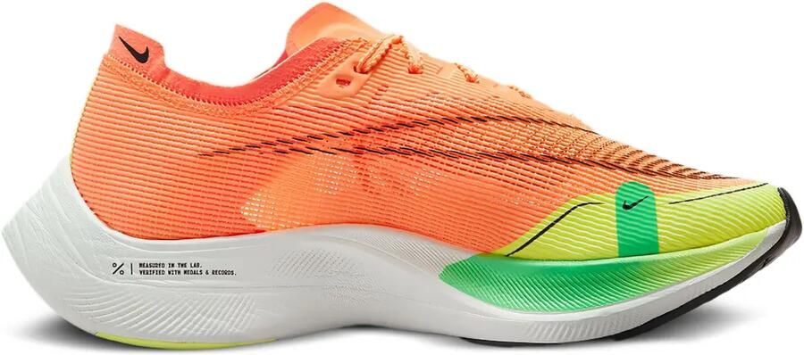 Nike ZoomX Vaporfly Next 2 "Peach Cream" sneakers Oranje - Foto 4
