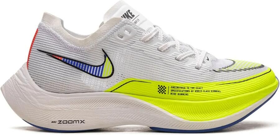 Nike ZoomX Vaporfly Next% 2 sneakers Wit