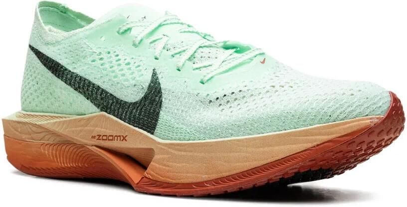 Nike ZoomX Vaporfly Next% 3 "Eliud Kipchoge It's Just The Start" sneakers Groen - Foto 2