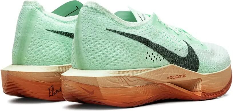 Nike ZoomX Vaporfly Next% 3 "Eliud Kipchoge It's Just The Start" sneakers Groen - Foto 3