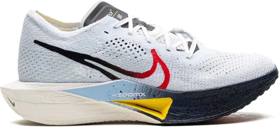 Nike ZoomX Vaporfly Next% 3 FK "Pure Platinum" sneakers Wit