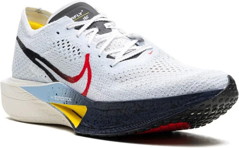 Nike ZoomX Vaporfly Next% 3 FK "Pure Platinum" sneakers Wit - Foto 2